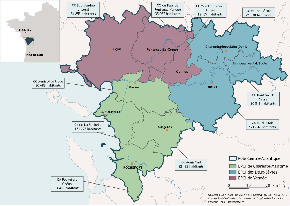 UMLR Portrait du Territoire de lAgglomération de La Rochelle